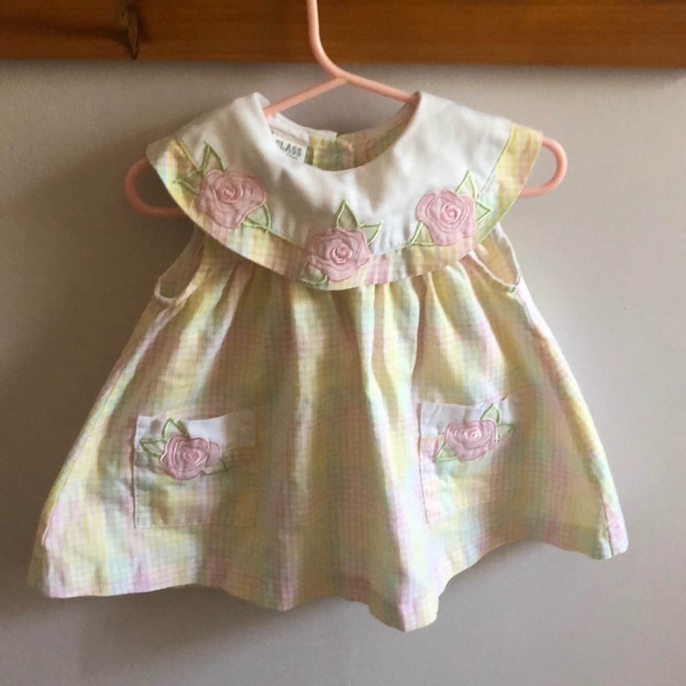 Girls 12 month summer dress